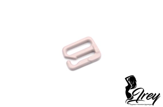 Крючок Arta-F, 10 мм, металл, серебристый пион 168