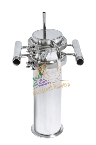 Холодильник Димрота 3 дюйма 20см с коллекторами