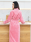 Халат женский без капюшона HELEN Розовый