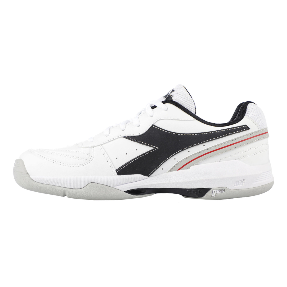 Мужские теннисные кроссовки Diadora S.Challenge 4 SL Carpet Shoe Men - White, Black