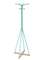 Вешалка напольная Галилео 218 бирюзовый/шимо