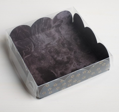 Коробка для конд-х изд с крышкой "For you" 10,5*10,5*3 см