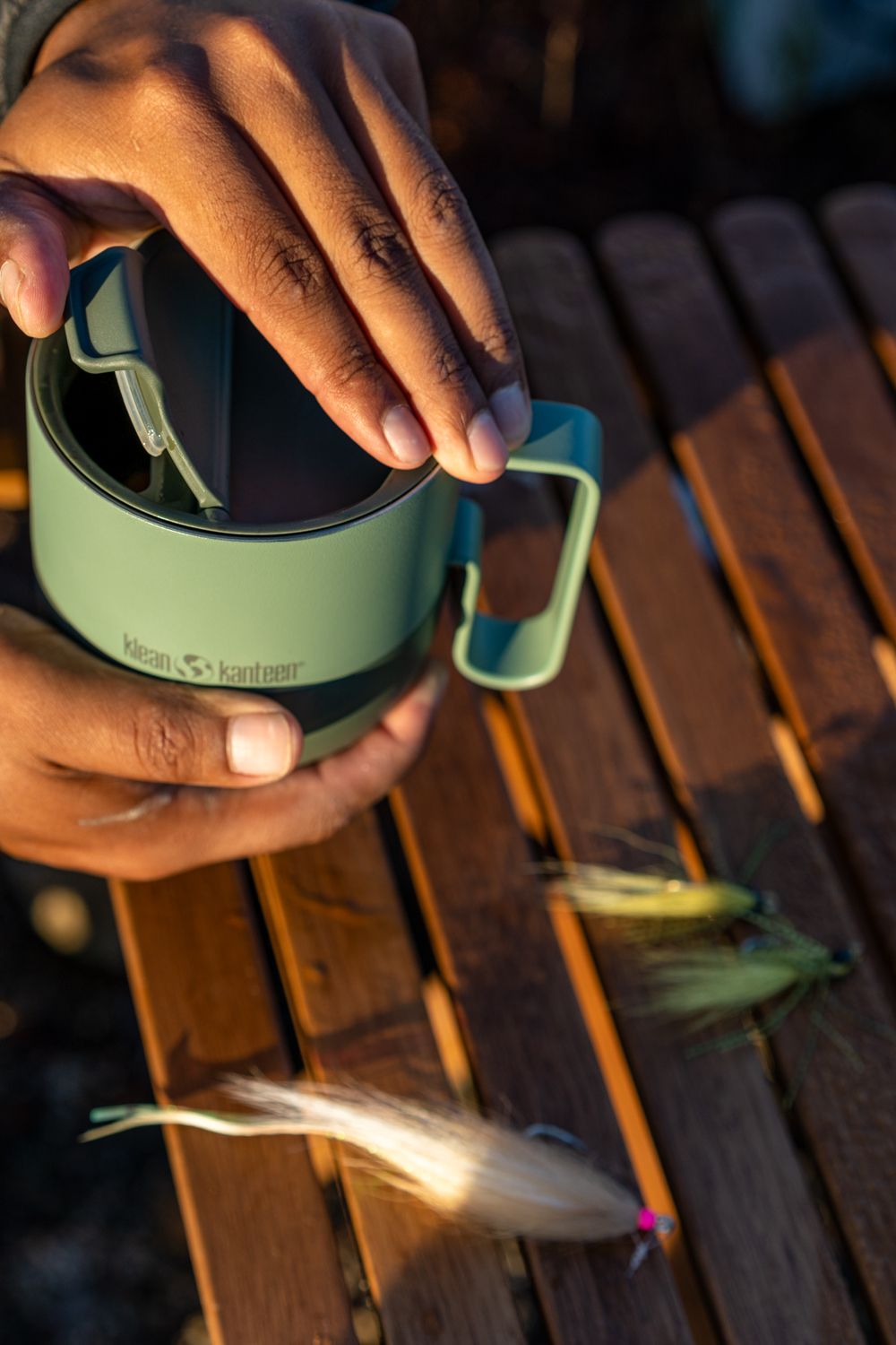 Термокружка Klean Kanteen Rise Mug 14oz (400 мл) Sea Spray