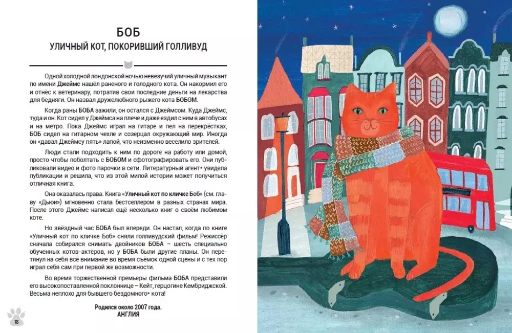 Выдающиеся кошки. Удивительные истории об отважных кошках (non-fiction)