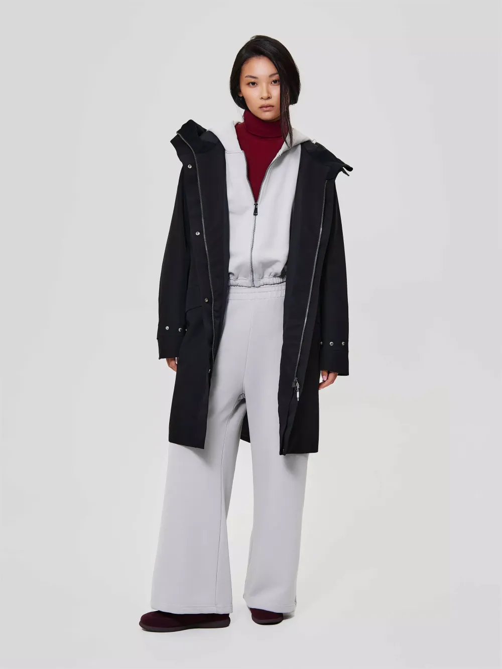 Парка женская ИША (ISHA) NORPPA черный