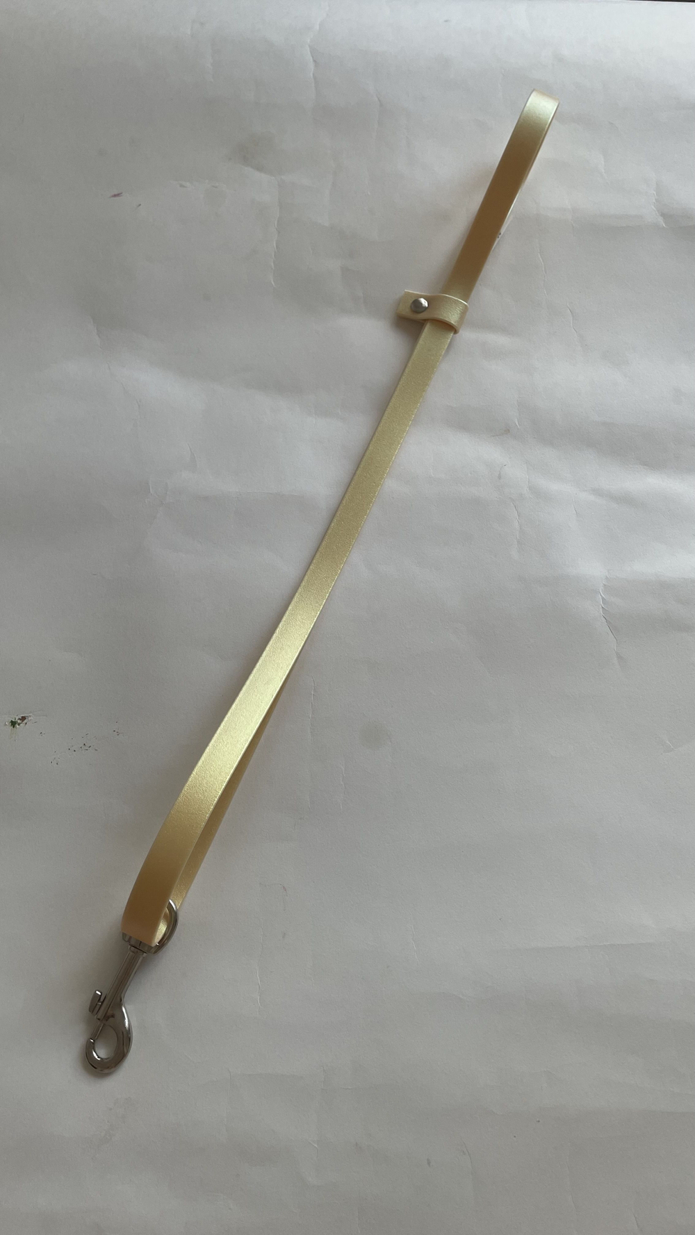 Ринговка груминга из биотана , ширина 15 мм, длина 50 см., зебра