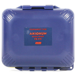 Коробка для рыболовных принадлежностей Meiho FB-470 AKIOKUN Navy
