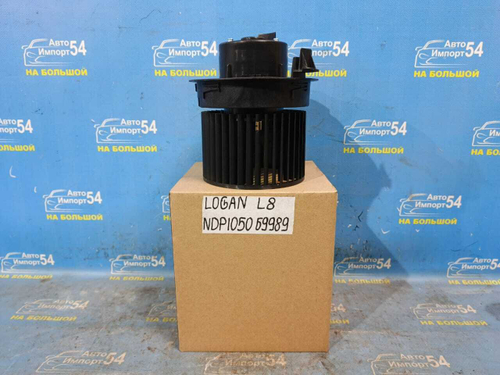 Моторчик печки RENAULT LOGAN 2012-2016