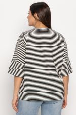 Блуза Монтана (черно-белая) Б14888-20М LT Collection