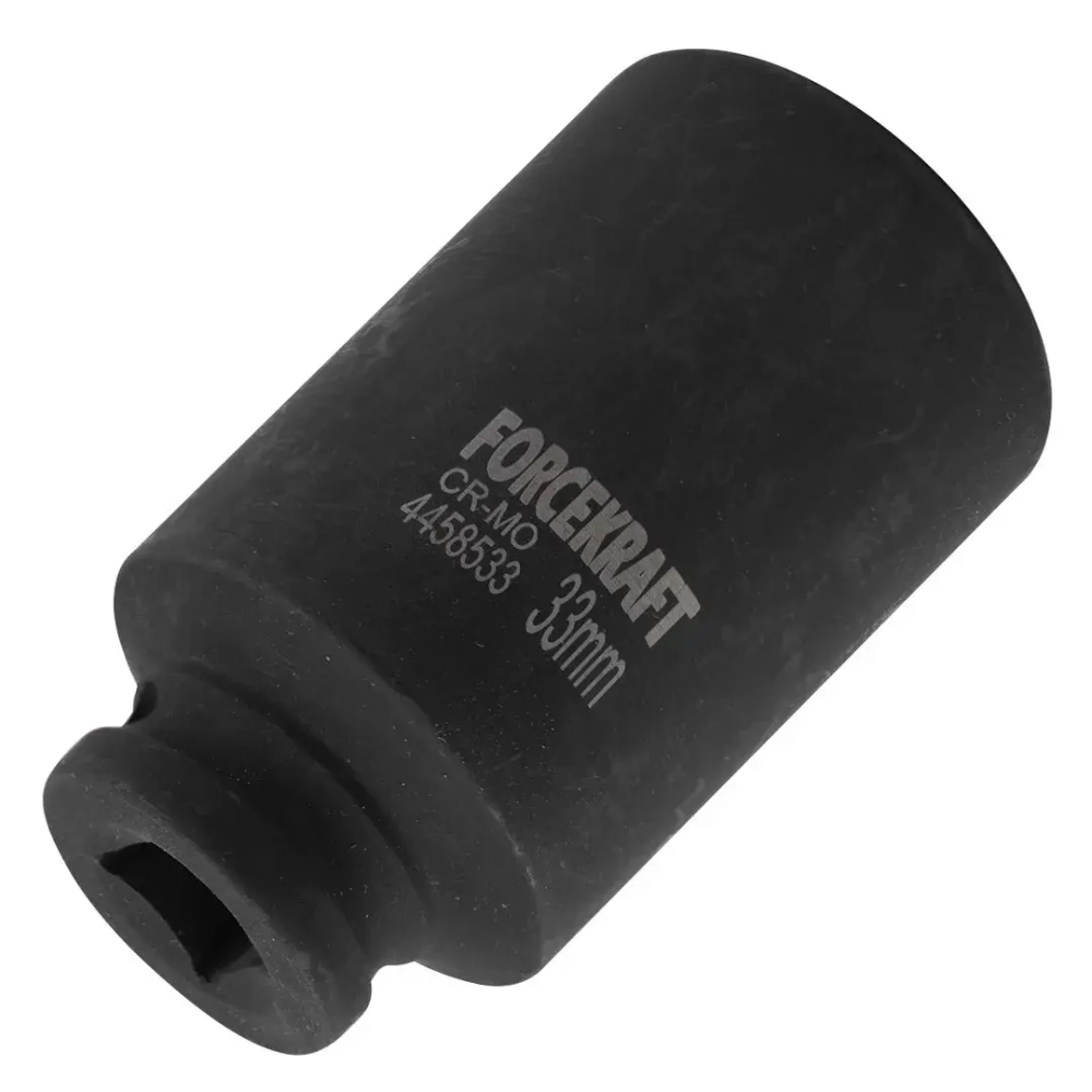 Головка ударная глубокая 33мм (6гр.),1/2'' FORCEKRAFT FK-4458533