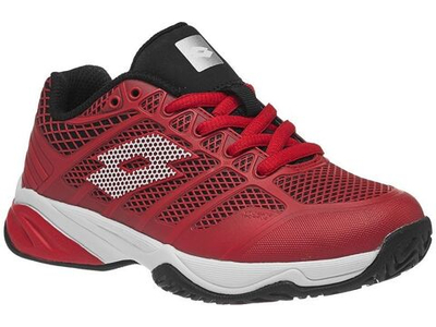 детские Кроссовки теннисные Lotto Viper Ultra II JR - red/white