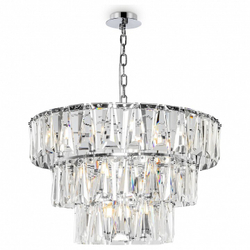 Люстра подвесная Maytoni Puntes MOD043PL-18CH