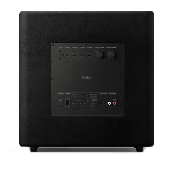 KEF Kube 12 MIE Black