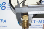 Манометр МТП-100 кгс/см² резьба М20х1,5 100мм