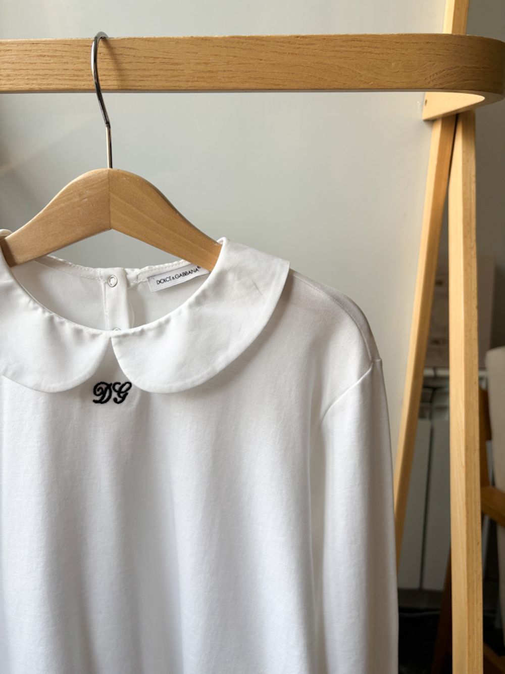 Новая трикотажная блузка Dolce & Gabbana, 146