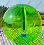 Аттракцион Водный шар ПВХ «Зелёный» 2*2*2 м