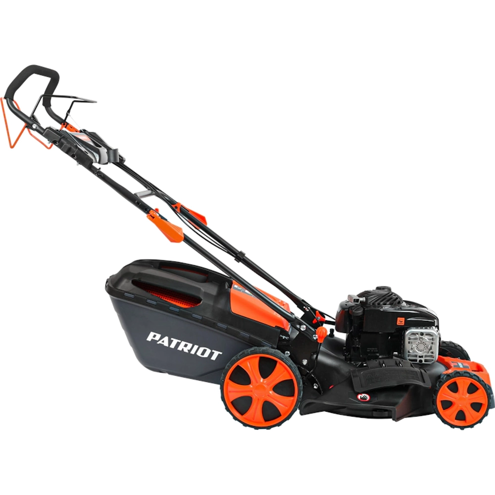 Газонокосилка бензиновая PATRIOT PT 47BS: 3.5 л.с., нож 46 см, 512109016