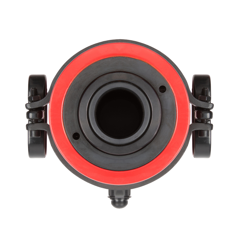 HRH-CY06060100 Гидравлический цилиндр (домкрат) с полым штоком, однополостной 60 т, ход 100 мм