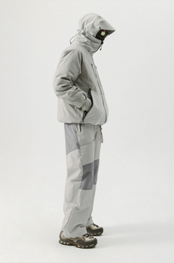 Куртка NOTHOMME BLUE “Snow Rider” Outdoor Triple-Protection Warm, Cold-Resistant, Wear-Resistant White Goose Down Taped Ski Jacket