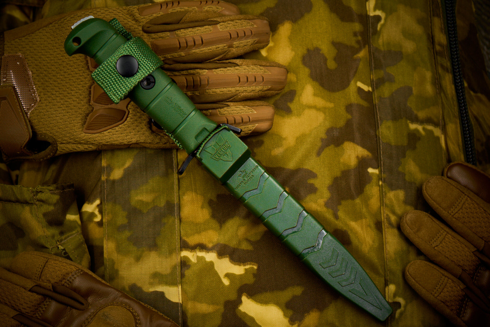 Тактический нож Vector Elmax StoneWash Olive