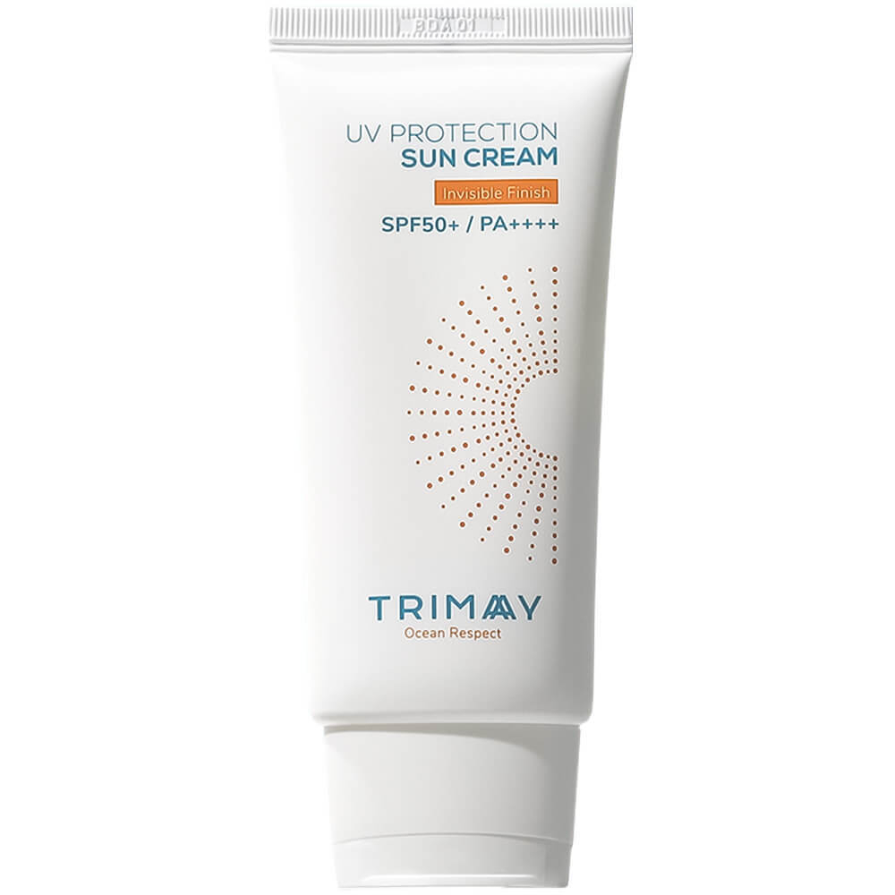 Солнцезащитный крем с коллагеном и аминокислотами Trimay UV Protection Sun Cream SPF50+ PA++++