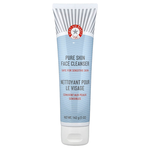 First Aid Beauty, Pure Skin, очищающее средство для лица, 142 г (5 унций)