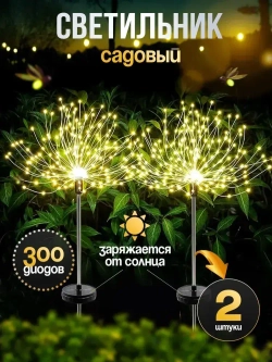 NOLA HOME Уличный светильник, 1.2W, количество ламп:300шт