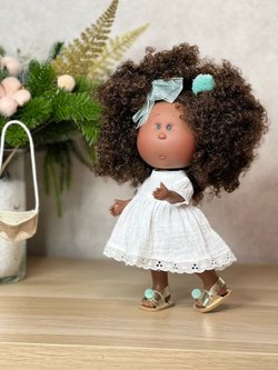 Кукла Nines виниловая 30см MIA в пакете (3401M2)