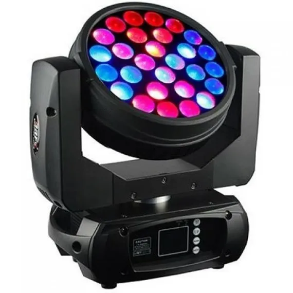 STAGE4 BROWASH-S 28X12XWAU вращающаяся голова WASH, 336Вт