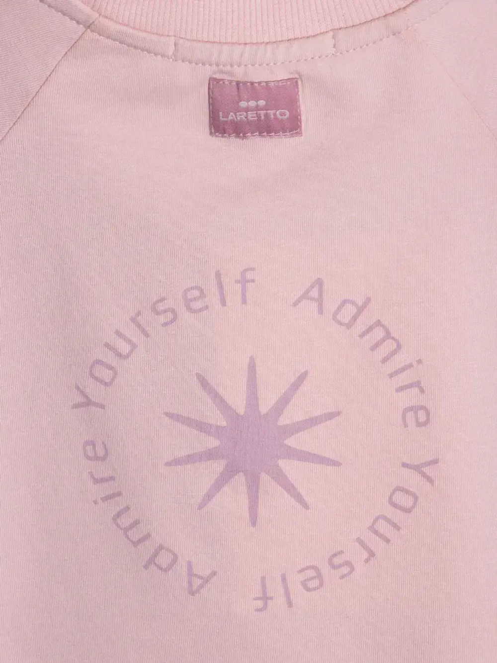 Летний костюм детский розовый, футболка и кюлоты