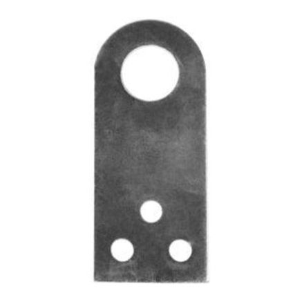 Накладка для замка 30х70 цинк ЧЕТЫРЕ СЕЗОНА