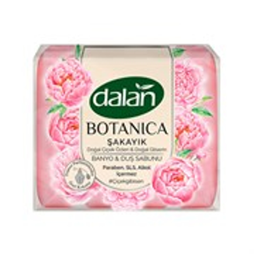 DALAN т/м Botanica 4*150г Пион/18