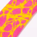 Носки YMKASHIX HELLCOME FIREDISE KELP Фуксия