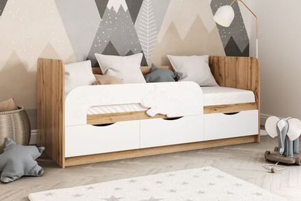 Детская кровать Единорог 1632