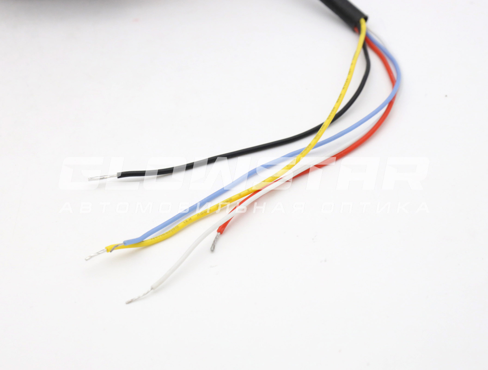 Билед модули Aozoom K8 2025 3.0 дюйма, 2 чипа, 5500K, 12V, 52W/73W, крепление 3R (комплект, 2шт)