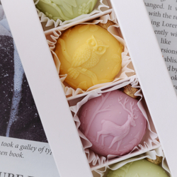 Набор "Новогодние шарики" с животными #1