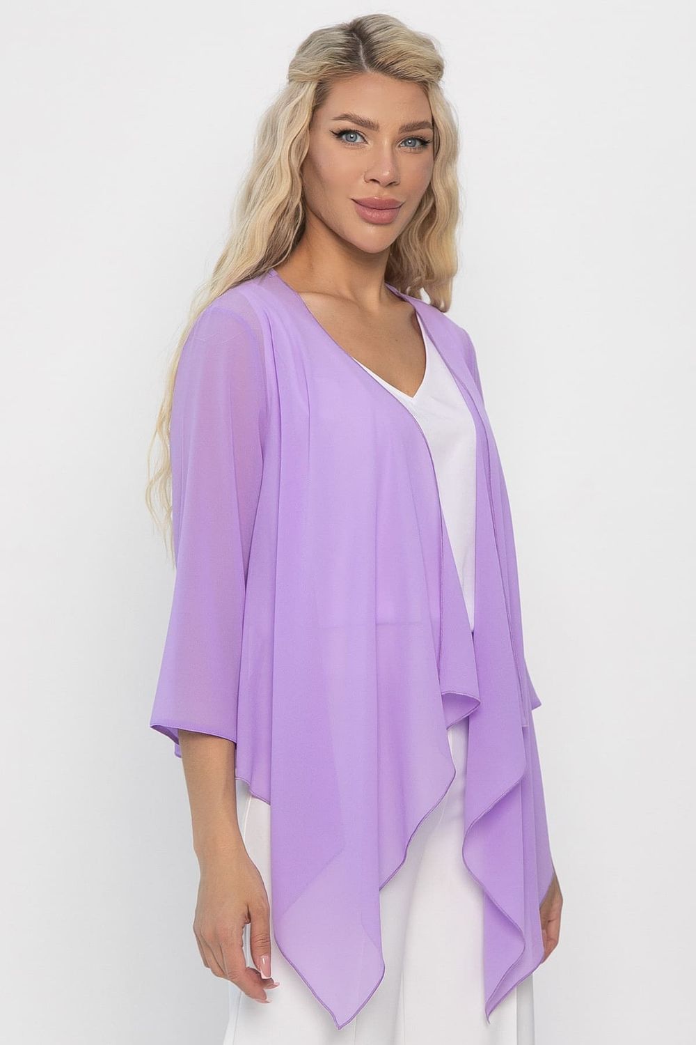 Кардиган Сирена (сиреневый) Б13777-16М LT Collection