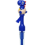 Мыльные пузыри 1шт., «Динозаврик» 49 см, 150 мл, большие пузыри