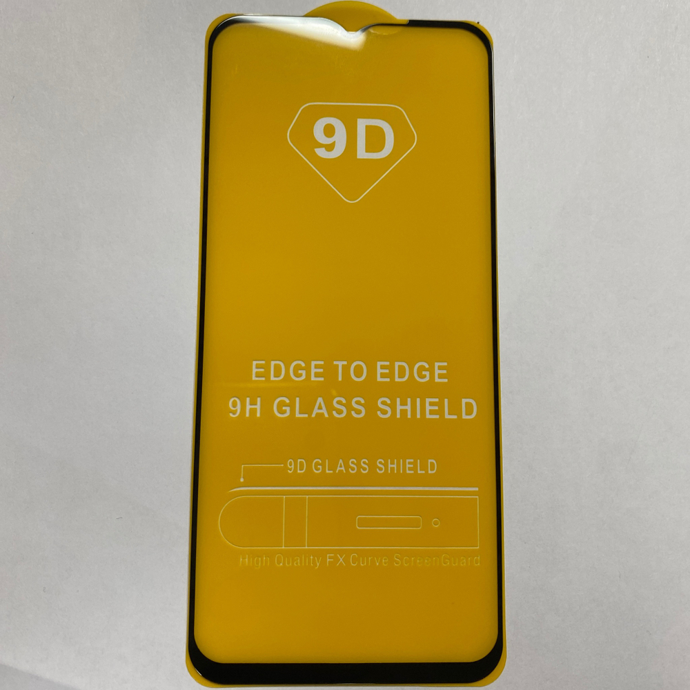 Защитное стекло "Полное покрытие" для Xiaomi Mi 10 Lite Черный