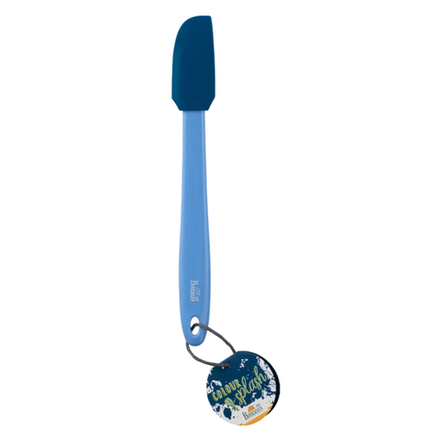 Лопатка силиконовая шпатель 27см Easy Baking Birkmann темно-синяя