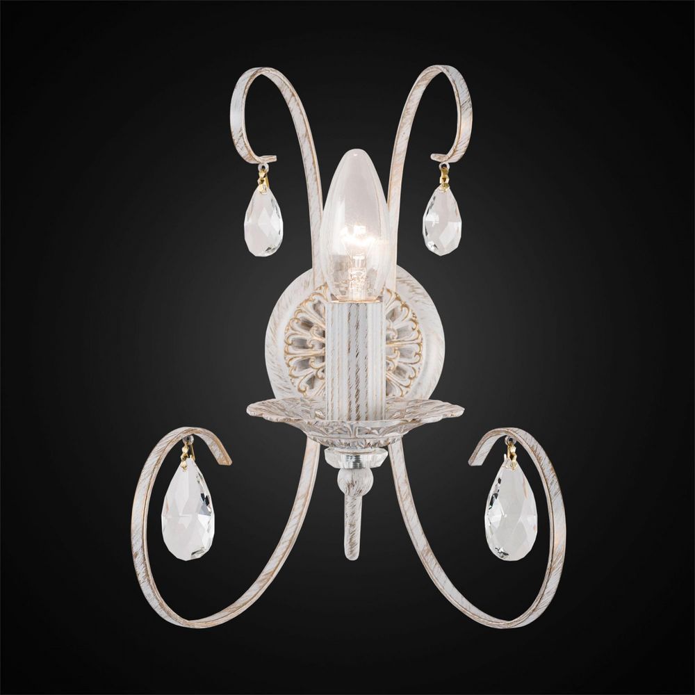 Citilux Джесси CL410312 Бра Белое с патиной