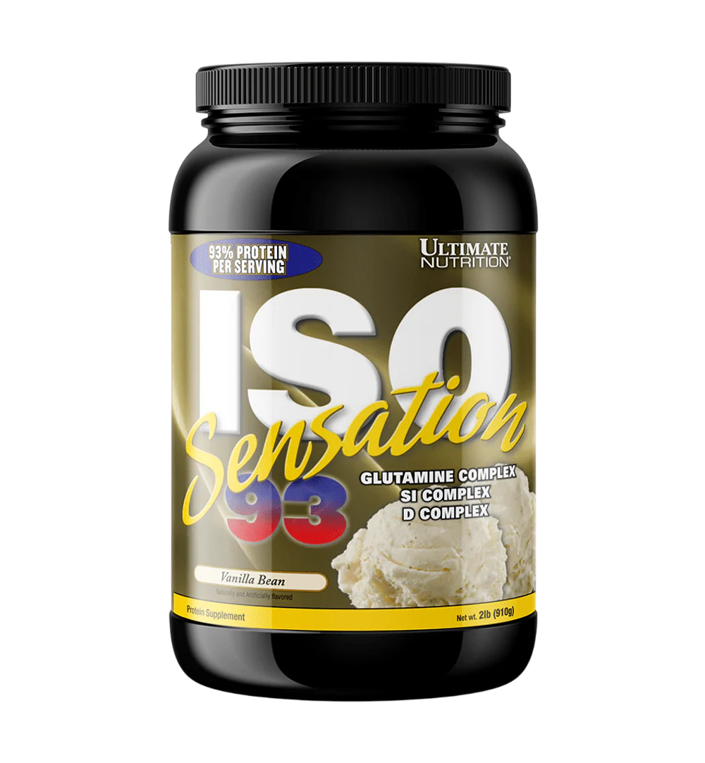 Ultimate Nutrition ISO Sensation, 910 г Изолят , Протеин