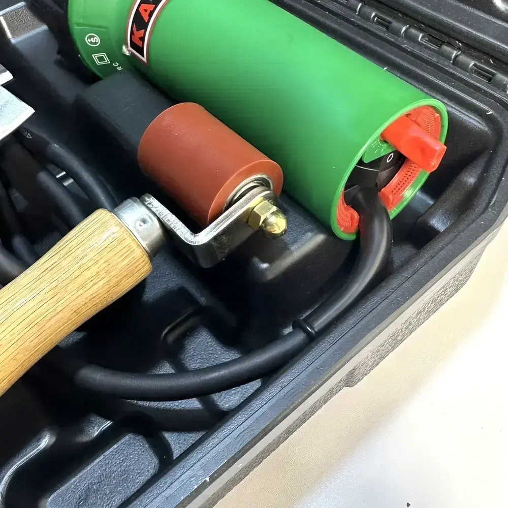 Фен строительный для сварки пвх KAILIYA 1600W