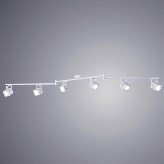 Трековая система Arte Lamp Lente A1314PL-6WH