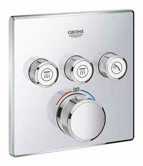 Термостат для душа Grohe Grohtherm SmartControl 29126000