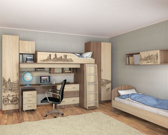 Шкаф-пенал ОРИОН