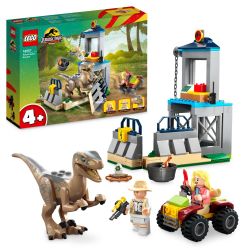 LEGO Мир Юрского периода — Побег велоцираптора 76957 / артикул   76957  / GTIN 5702017421926