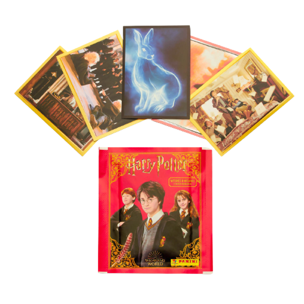 Наклейки Panini Гарри Поттер