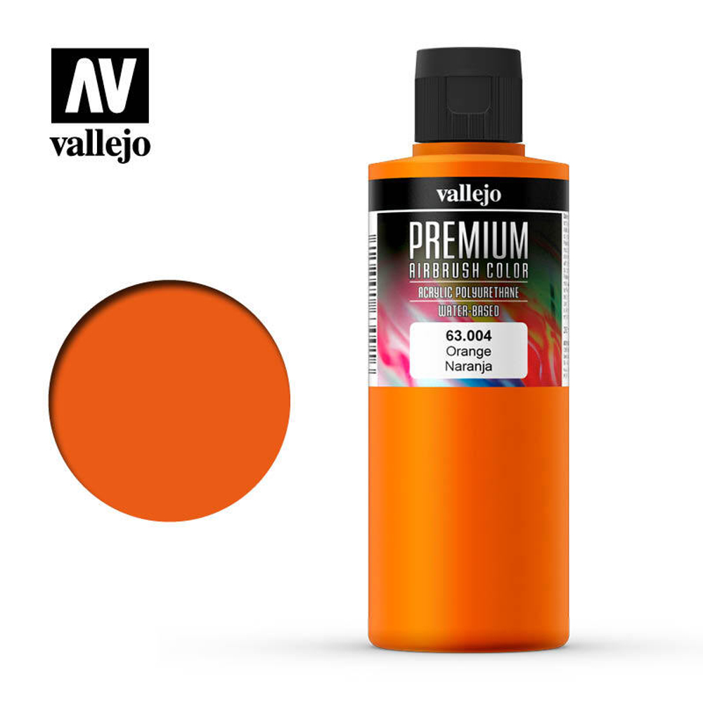 Premium color 200ml - Orange