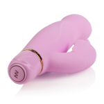 Розовый вибратор с клиторальной бабочкой ENTINCE ELIZABETH